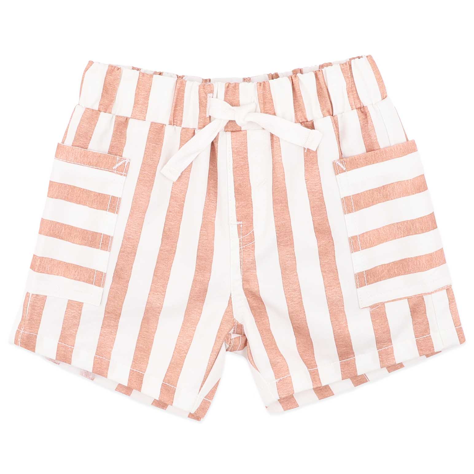 B&eacute;b&eacute; Max Stripe Shorts